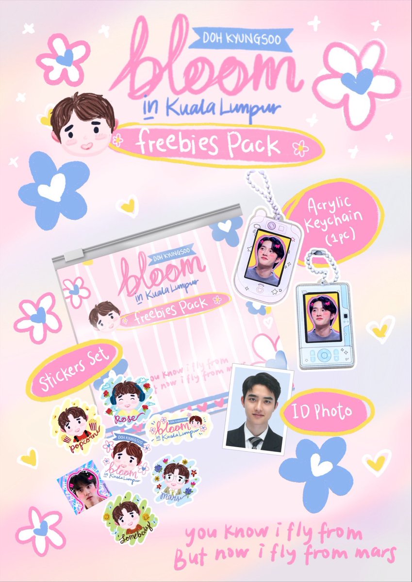 frhnyyyyy's tweet photo. Hii I will distribute these freebies pack for #BloominKL soon! no t&amp;c needed just come &amp; say hi on d-day!! ☺️ limited quantity as this is my first time doing freebies, fcfs 🥹💖 Location &amp; time TBA on d-dayThank youu &amp; see you soon!! 💖#BloominMY #BloominKL #pasarexo https://t.co/D9YYRO5Fvw