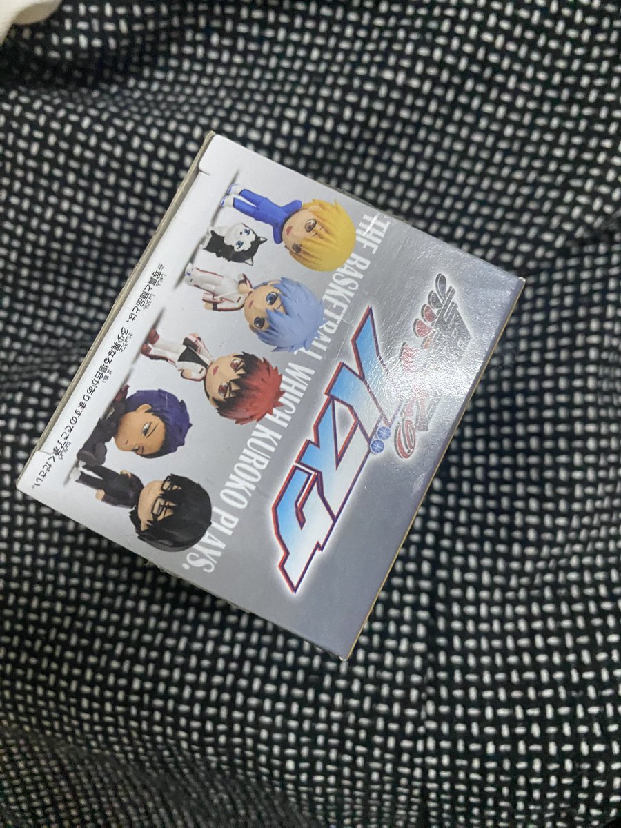 BiampMp's tweet image. ฟิกเกอร์โชอิจิ Kuroko no basuke figura 
มือ 1 ไม่แกะ

100.- ส่งฟรี 
มีแถมสุ่มแท้ให้ด้วยค้าบ

#ตลาดนัดคุโรโกะ #ตลาดนัดครก  #ตลาดนัดkuroko #kuroko #คุโรโกะ