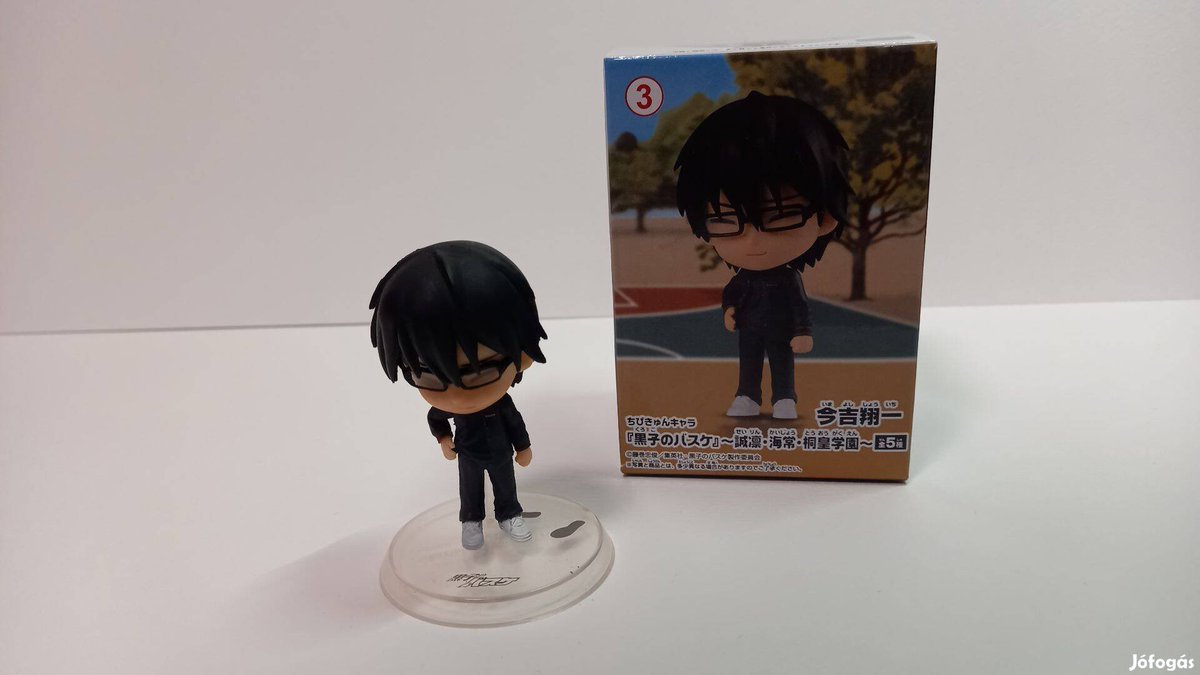 BiampMp's tweet image. ฟิกเกอร์โชอิจิ Kuroko no basuke figura 
มือ 1 ไม่แกะ

100.- ส่งฟรี 
มีแถมสุ่มแท้ให้ด้วยค้าบ

#ตลาดนัดคุโรโกะ #ตลาดนัดครก  #ตลาดนัดkuroko #kuroko #คุโรโกะ