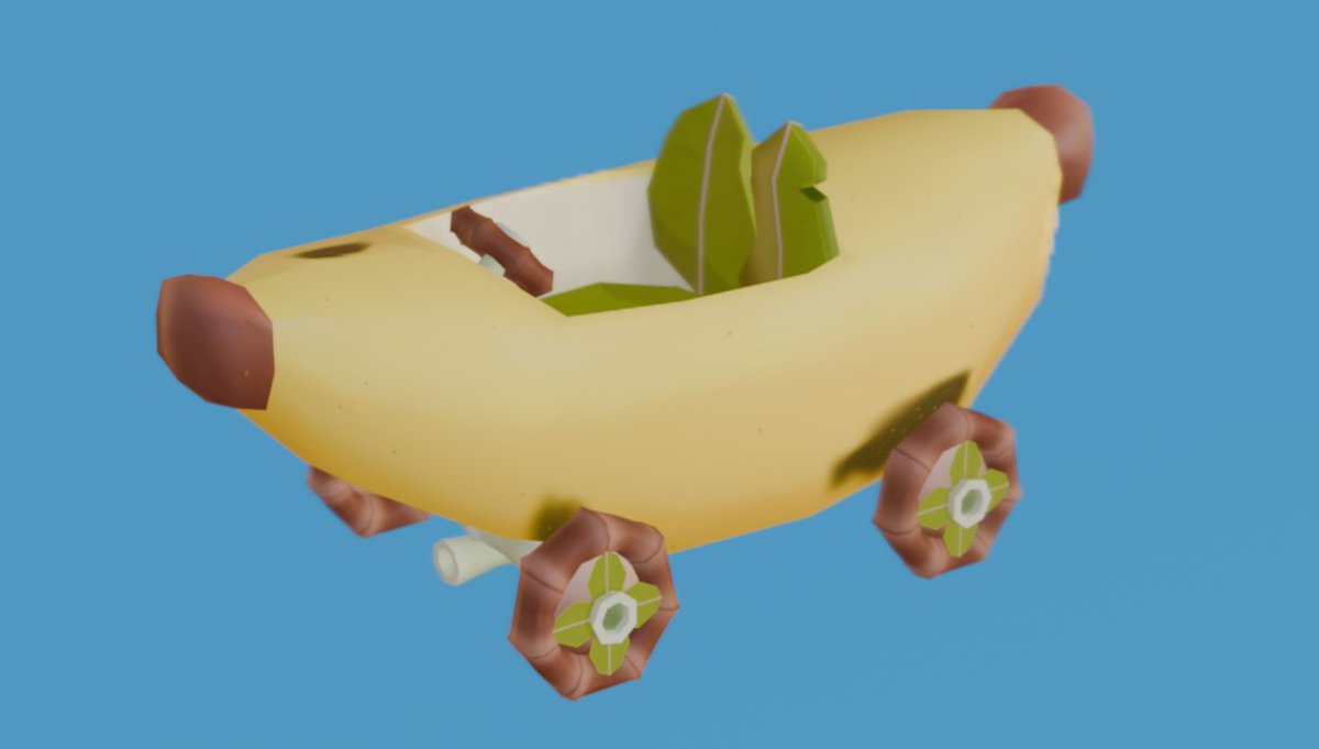 BANANA CAR 🍌💨
roblox.com/catalog/188064…
.
.
.
.
.
#ROBLOX #RobloxDev #RobloxUGC #lowpoly #Banana #car #RobloxRender #robloxstudio #blender #art