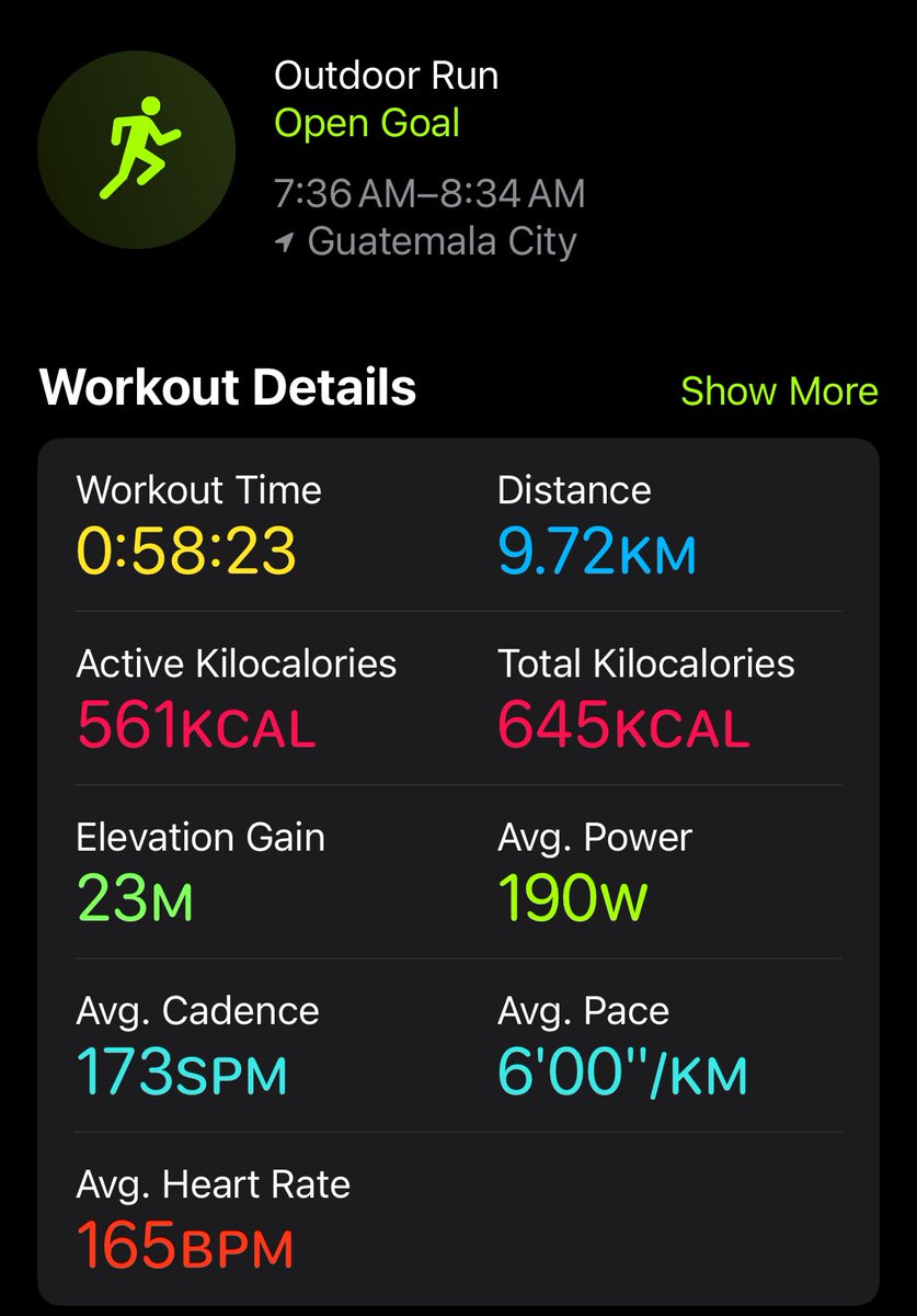 Pasito a pasito…10K 🍦👌🏽