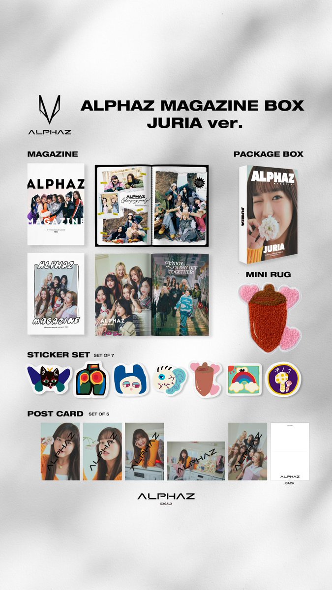 【XG】ALPHAZ MAGAZINE #002 XG ALPHAZ MAGAZINE #002