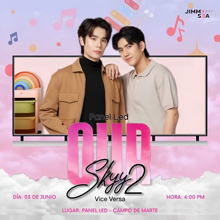JimmySeaPeruFC's tweet photo. Recordemos algunos proyectos anteriores que los fans hicimos con cariño para JimmySea 💜🇵🇪💙
Cada proyecto era para que algún día puedan venir y conocerlos.
@asiafightingpe
@ktown_pe
@studiopav_latam
@gmmtv
 #JimmySeaInPeru https://t.co/jHQUaBlKaV