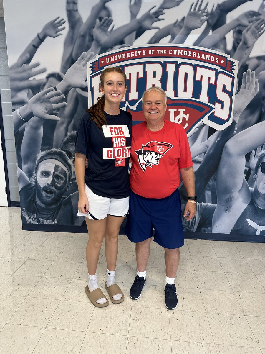 Thank you for having me back for another great elite camp! It’s always a good day to be with <a href="/Ucwbb/">UC Women's Basketball</a> ❤️💙