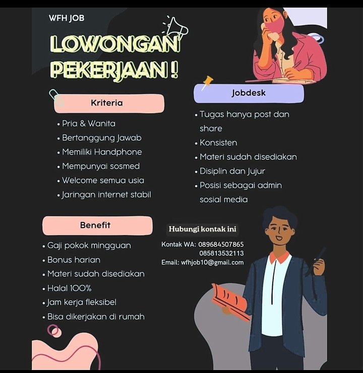 tanpasampul's tweet photo. Yuk gabung , daripada punya hp nganggur terus https://t.co/3jN0gYYW6L