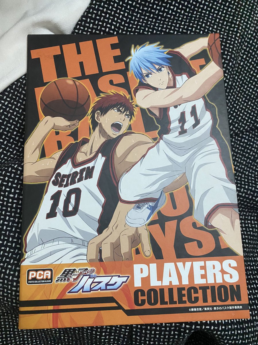 BiampMp's tweet image. Kuroko no basuke PCR  Photo Collection Album : Players Collection 

70.- ส่งฟรี 
มีแถมสุ่มแท้ให้ด้วยค้าบ

#ตลาดนัดคุโรโกะ #ตลาดนัดครก  #ตลาดนัดkuroko #kuroko #คุโรโกะ