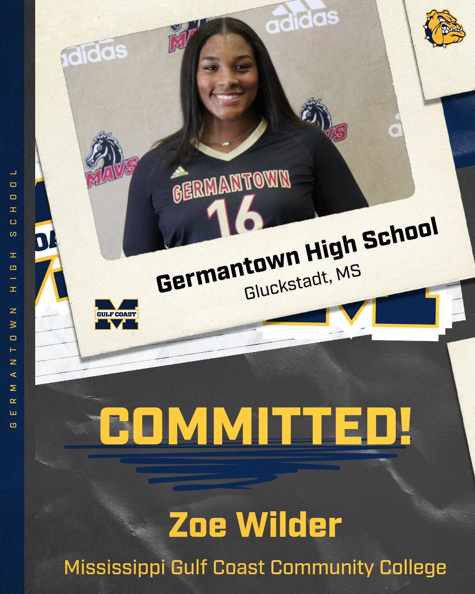 Our first three commits that are about to set the stage for this special program!! Welcome! 

So happy to have these young ladies! 💙💛 
GO DOGS 🐾

#InTheBlue #ComeToTheCoast
<a href="/MGCCCBulldogs/">MGCCC Athletics</a> <a href="/MGCCC_VB/">MGCCC_VB</a>