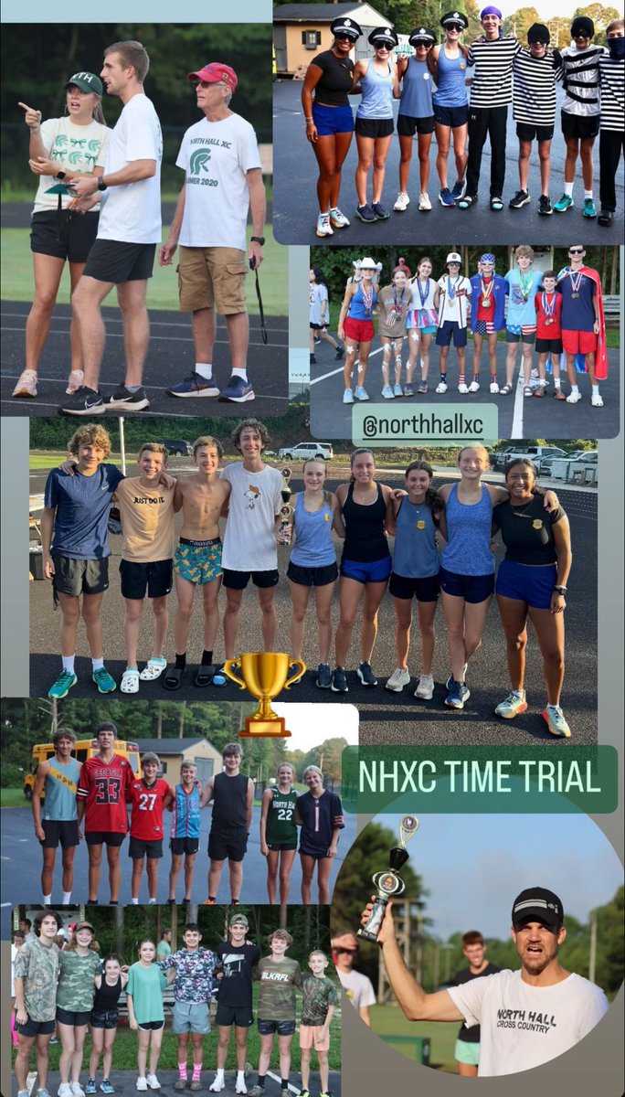 North Hall XC tweet media