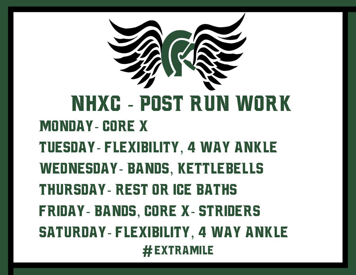 North Hall XC tweet media