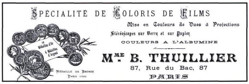 analgesicsleep's tweet photo. The color in “A Trip to the Moon” was hand painted onto the film at Élizabeth & Berthe Thuillier’s coloring lab in Paris. About 4-5% of Méliès’ films are estimated to have been colored this way
#SilentFlickerSunday #ElizabethThuillier #BertheThuillier #SilentFilm #ATripToTheMoon https://t.co/WHrPTASvvH