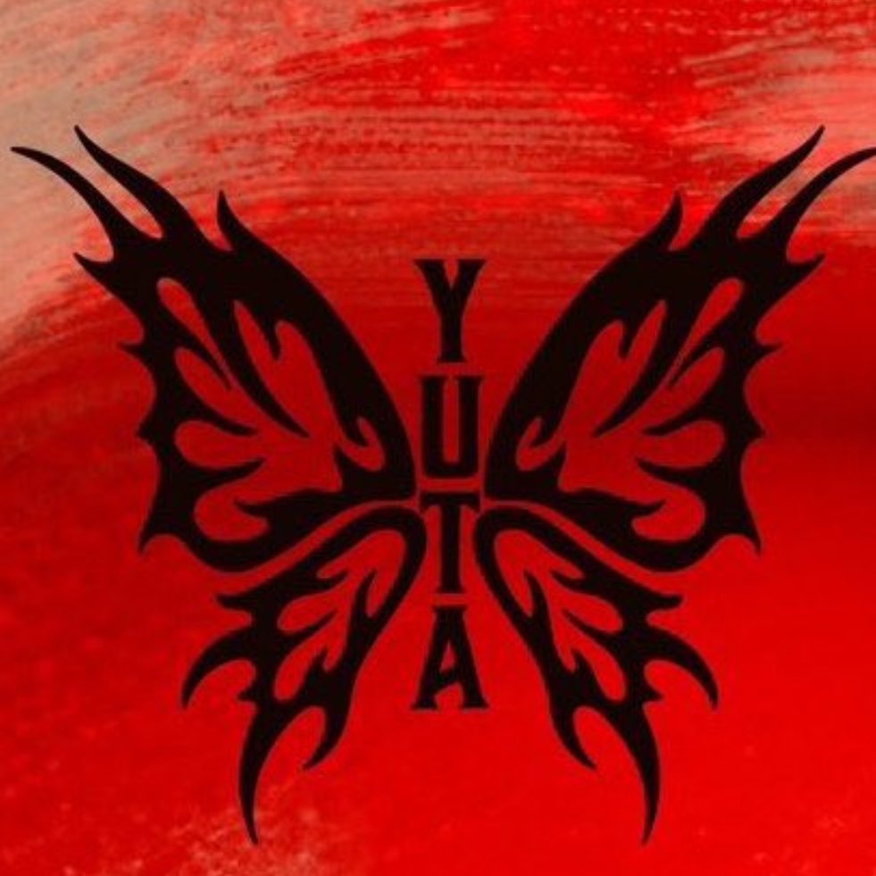 yutapics's tweet image. YUTA’S NEW LOGO 🔥 🦋❤️‍🔥

YUTA SOLO IS COMING
#中本悠太