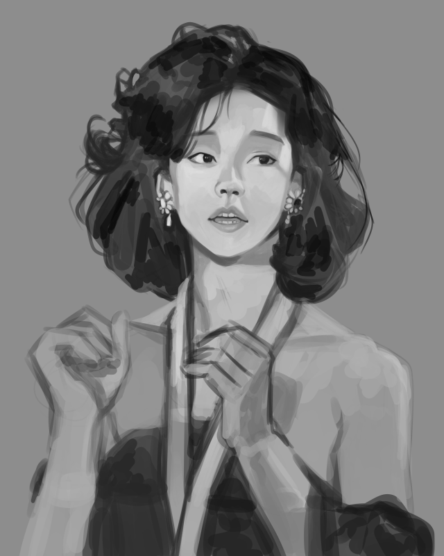 Yuzeiiyu's tweet photo. B&amp;W Study :D 
#Study #art #Blackandwhite #sketch https://t.co/sHwMLtw4mO