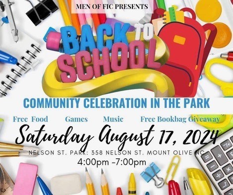 Back to School Community Celebration in the Park on August 17th waynecountyschools.org/article/169826…