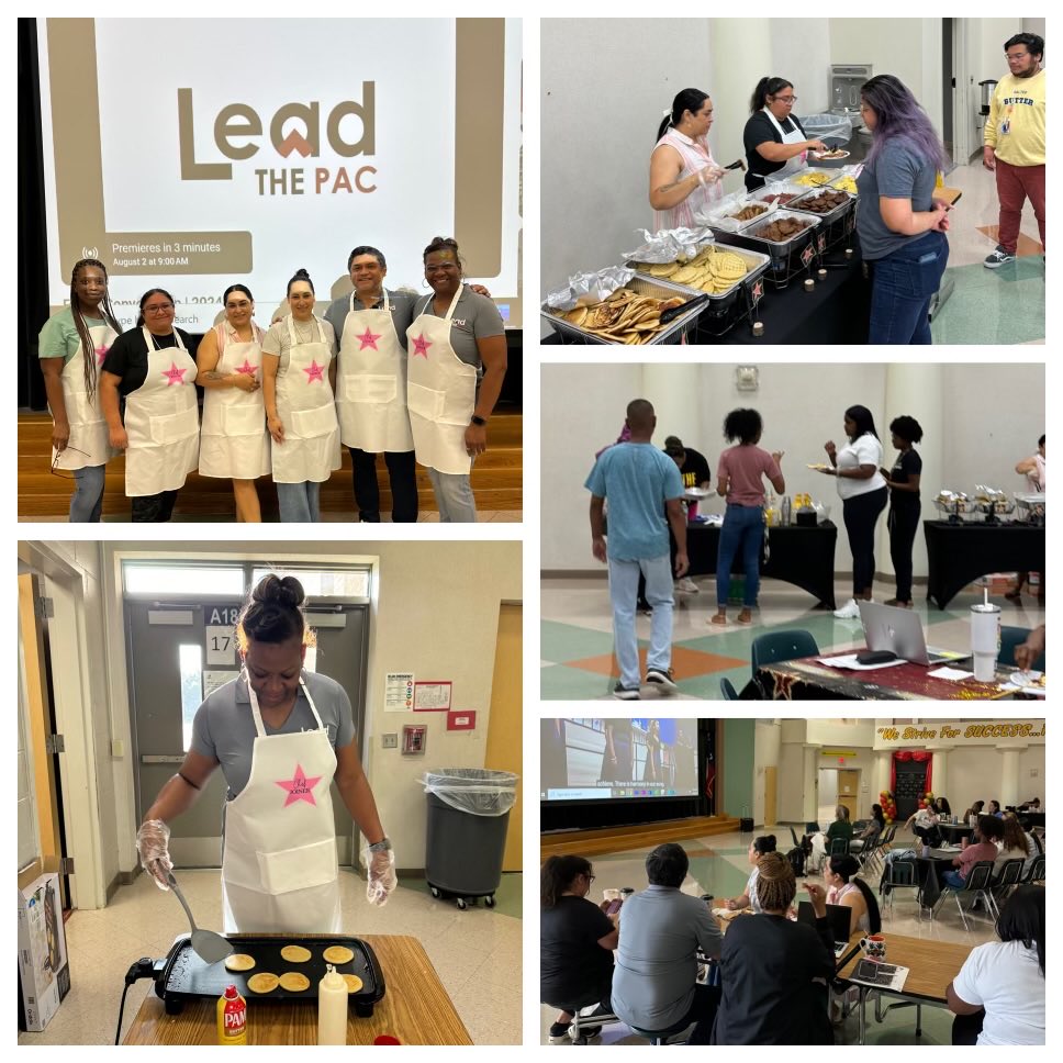 Lead the PAC. As servant leaders we prepare for a Stellar year! ⁦<a href="/FortBendISD/">Fort Bend ISD</a>⁩ ⁦<a href="/msjoiner0703/">Deirdri Joiner</a>⁩
