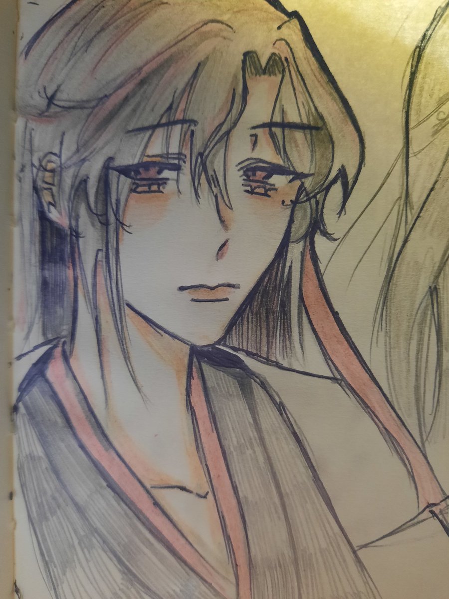 Back at #traditionalart !! 🍓#artmoots #art