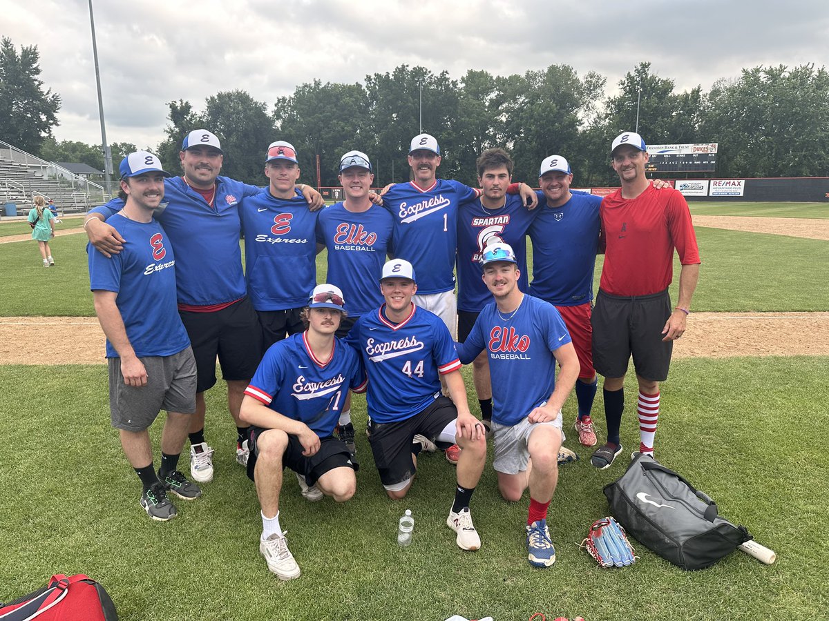 Ticket punched 🎟️ Congrats to <a href="/ElkoExpress/">Elko Express🚂</a> ‼️🚂 

15 out of 26 players are HTP alumni/coaches 🔥🔥👏🙌