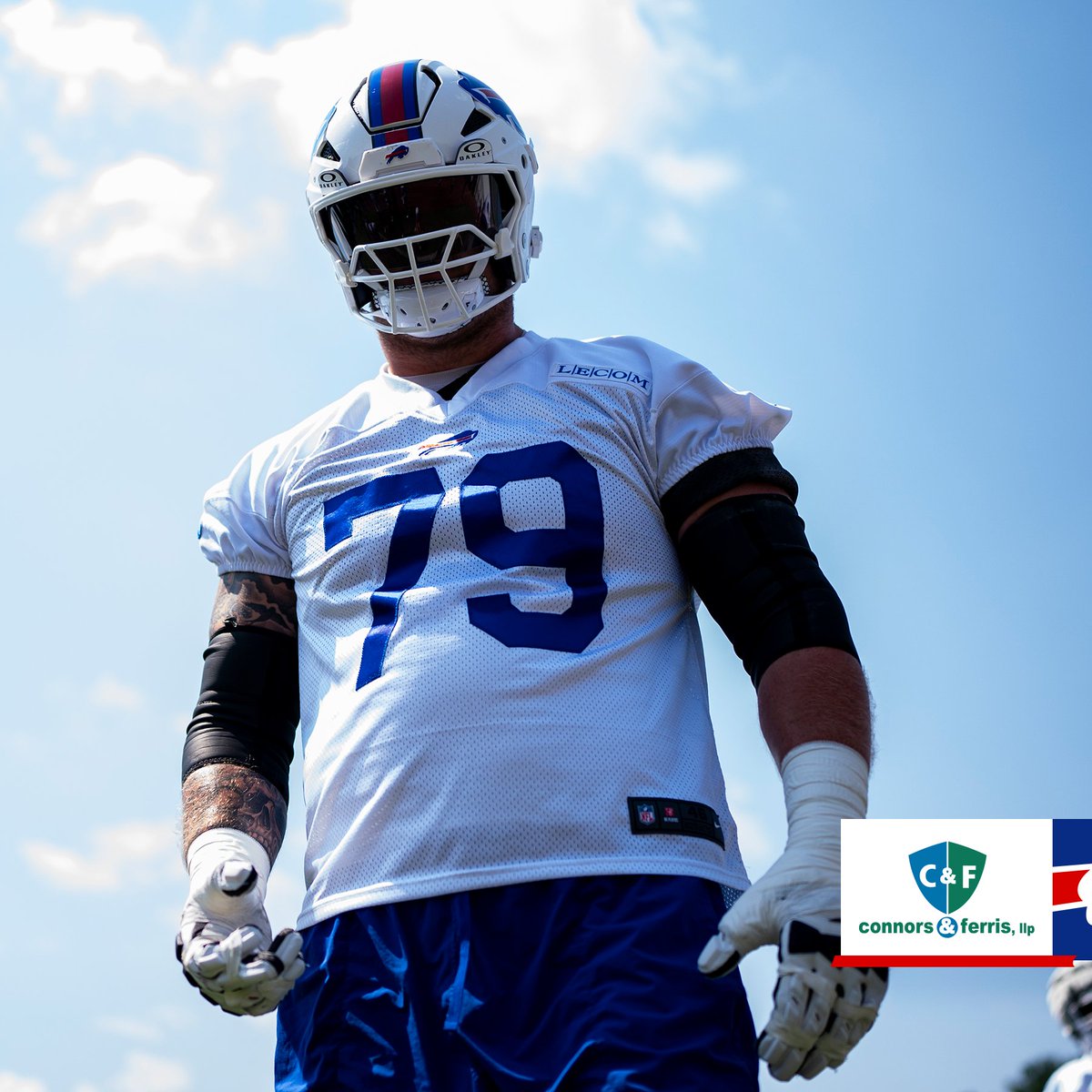 BuffaloBills's tweet photo. Stacking good days. 👊

#BillsCamp | #BillsMafia