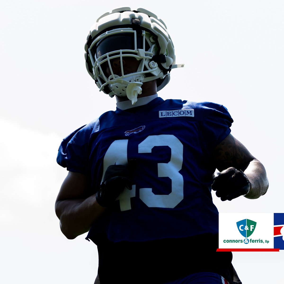 BuffaloBills's tweet photo. Stacking good days. 👊

#BillsCamp | #BillsMafia