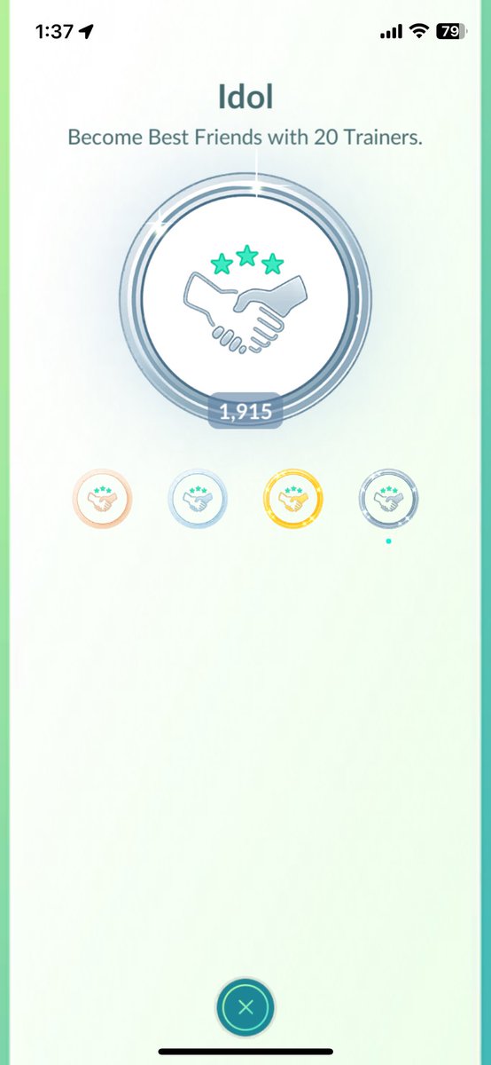 I have 20 spots open. Looking for active daily players that can open. I can help with raids also. I don’t egg. My work is a Pokéstop. Easy XP. My trainer code is 687312176047. Never ask but retweets are appreciated 🤘 #PokemonGOfriends #PokemonGOfriendscode #pokemongotrainercode