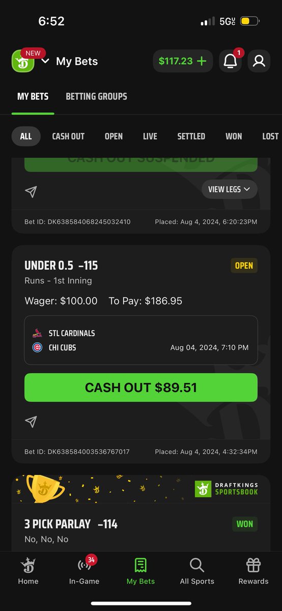 DCMH2019's tweet photo. @JimmySportPicks Riding! https://t.co/SwQRrM2LHL