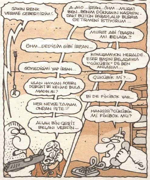 Birileri twit atmaya zorladıysa bir işaret ver