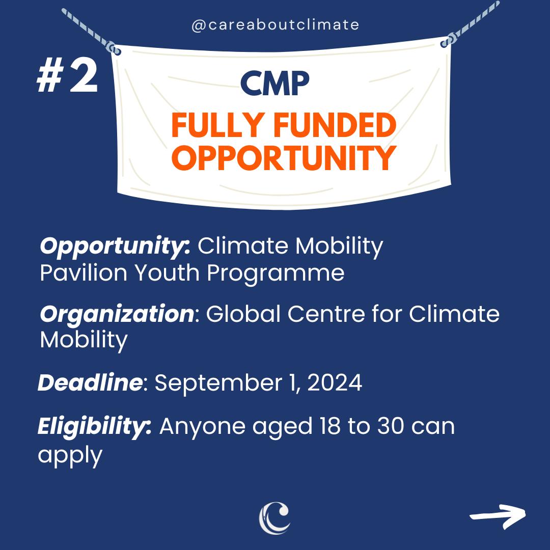 careboutclimate's tweet photo. 📣 #COP29 Opportunities for #Young People📣

We understand the importance of #youth inclusion, &amp; to support that, we have started a new series of COP #opportunities.
Check out 👇 🔗 https://t.co/iniNBy85PY https://t.co/ecAkcx7Iaf