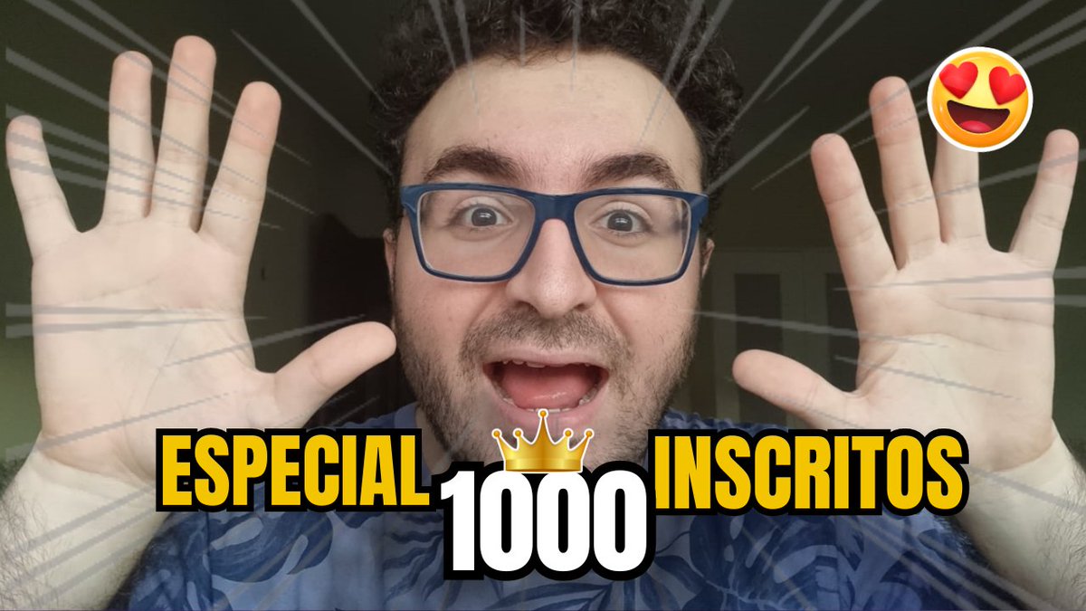 THIS IS THALEZOLIVER | ESPECIAL 1000 INSCRITOS NO CANAL + SURPRESA FINAL! 😍
youtu.be/x4ZsLC_VYDo

Finalmente o especial ficou pronto e mais um vídeo no formato documentário que sei que vocês amam!!! 😱
Repostem!!

Queria muito agradecer a todos que estiveram envolvidos!!!