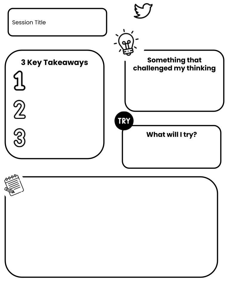 RANESIAEDWARDS's tweet photo. The @DrGarnerSimmons...checkout these Instructional Exit Tickets! GOOD LUCK with your presentation!
LETS GO!
#InstructionaLeadershipMatters
# I BELIEVE!
#Fundamental5
#CriticalWriting https://t.co/UVXLkxQ8L7