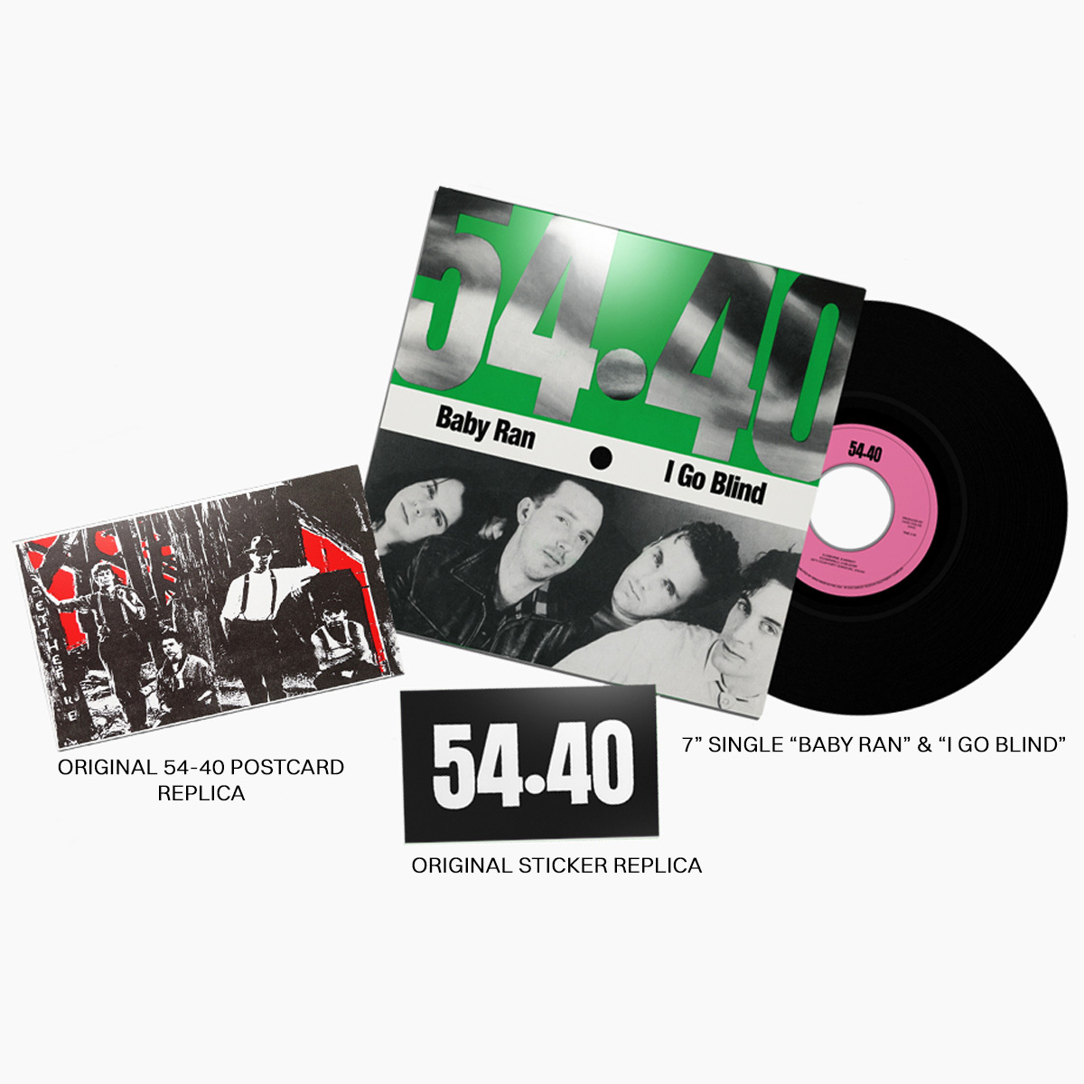 sing_market's tweet image. For the 54.40 fans, we present the Deluxe Collector's Edition of the "Green" album reissue. 

~ 180 Gram White Translucent Vinyl LP
~ 7” Single for “Baby Ran” and “I Go Blind”
~ 24” x 36” Poster
~ Vintage show poster
~ Photos and more!

@5440

#Buildyourcollection #ownthesound