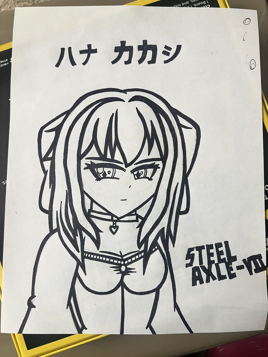 SteelDoesArtVII tweet media