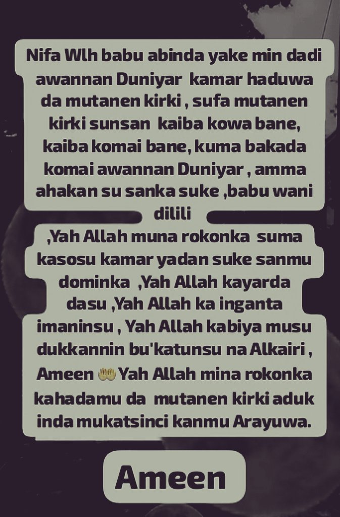 JamaladdeenG's tweet photo. Ameen . https://t.co/jP2jw2hPtt