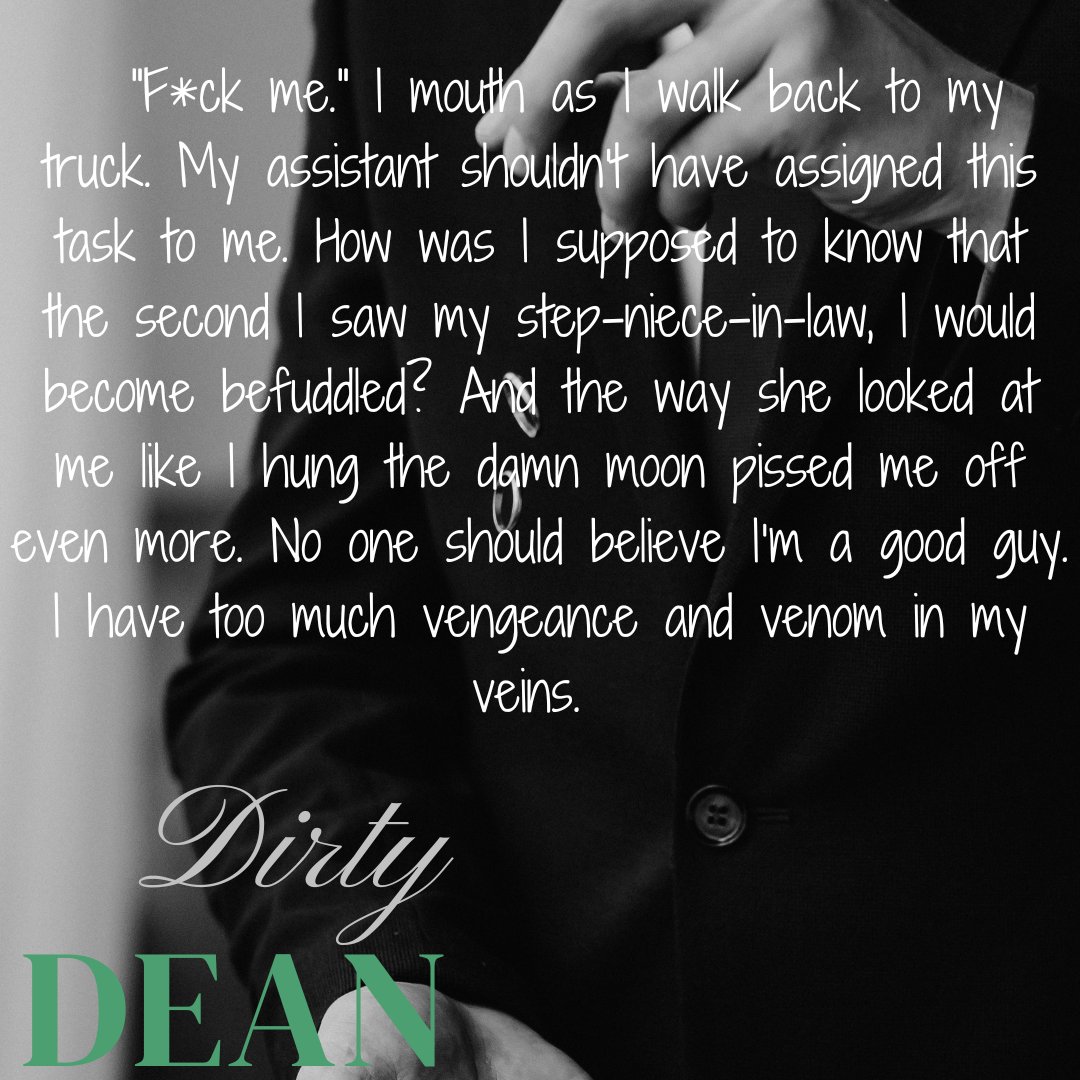 🏷️𝑮𝒓𝒂𝒃 𝒂 𝒄𝒐𝒑𝒚: books2read.com/DirtyDean

Tropes:
Taboo
Age gap
Step-uncle
Daddy Dom
Bdsm

Dirty Dean
by S.J. Ransom