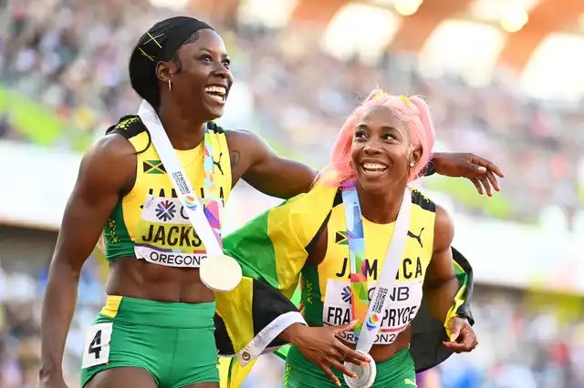 FitzDunk's tweet photo. The love and support we give our athletes when they're excelling should be the same when they're struggling with injuries. Let's offer them a much needed boost of encouragement as they work tirelessly to get back on top, and remind them that we believe in their ability to overcome any obstacle! 🇯🇲👏