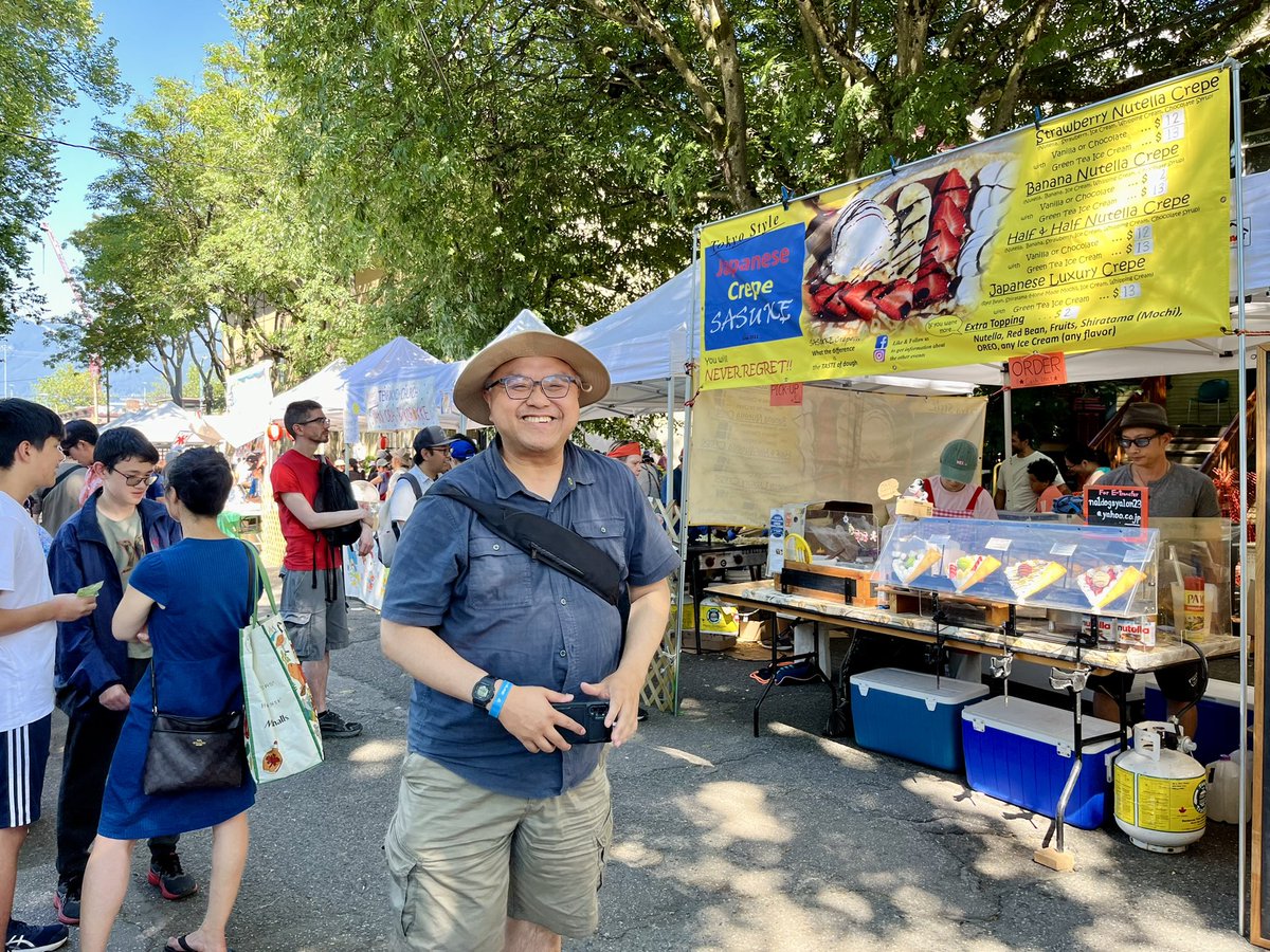 Hutchyman (@hutchyman) on Twitter photo #VanRE The Great <a href="/Ayan604/">Andy Yan | @ayan604.bsky.social</a>! 🇯🇵🌽🎊 <a href="/PowellStFest/">Powell St Fest パウエル祭</a> #Japan #summer #festival #VanRE The Great <a href="/Ayan604/">Andy Yan | @ayan604.bsky.social</a>! 🇯🇵🌽🎊 <a href="/PowellStFest/">Powell St Fest パウエル祭</a> #Japan #summer #festival