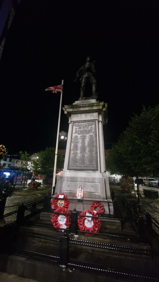 Emor84's tweet photo. "The lamps are going out all over Europe, we shall not see them lit again in our lifetime." (Sir Edward Grey)

@PaulClark_UTV @PoppyLegion https://t.co/2lUGa7VAzF