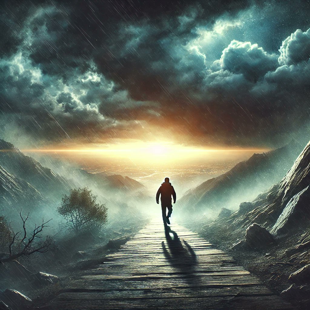 SukhSandhu's tweet image. चल आगे, चल आगे, बिना रुके, बिना थके,
तेरी मंजिल दूर नहीं, बस एक कदम और बढ़ा। 
तूफानों से लड़, मुश्किलों से जीत,
अपनी किस्मत खुद लिख, बस चलता जा।

Keep moving, keep walking, never stopping, never tiring.
Your destination is nearing, just one more step taking.
Fighting the storms,…