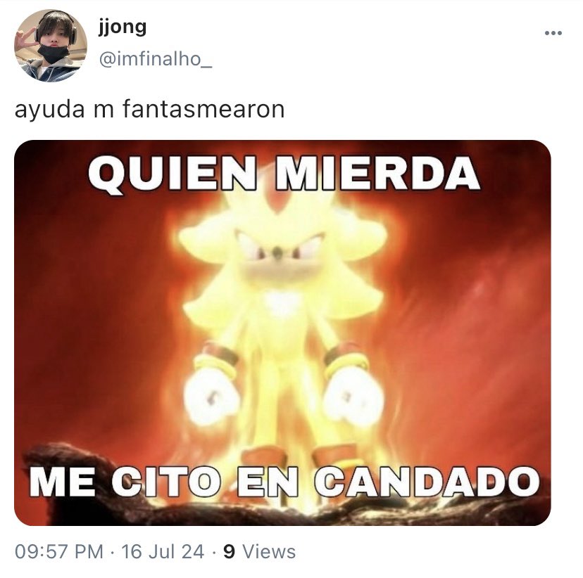 mentachipsun's tweet photo. mini au #jongsang — It’s your ghost !

Donde jh escribe sobre el chico que le gusta en su cuenta de Twitter creyendo que nadie lo reconocería, pero ys el protagonista de sus tweets piensa que sería divertido comenzar a citarle desde su cuenta privada. https://t.co/Zmp3naILud