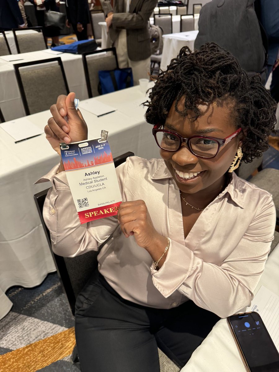 Ashley Appleton (@aappletonmd2be) on Twitter photo I had the absolute pleasure of presenting at the William Baker Forum at the National Medical Association Conference this weekend! Thank you to my mentor <a href="/EfeCGhanney/">Efe Chantal Ghanney Simons</a> for this project. I appreciate <a href="/rfrankjones_uro/">R. Frank Jones Urological Society</a> and <a href="/DrKScotland/">Dr. Kymora (Kee-more-uh) Scotland MD PhD</a> for facilitating this opportunity! I had the absolute pleasure of presenting at the William Baker Forum at the National Medical Association Conference this weekend! Thank you to my mentor <a href="/EfeCGhanney/">Efe Chantal Ghanney Simons</a> for this project. I appreciate <a href="/rfrankjones_uro/">R. Frank Jones Urological Society</a> and <a href="/DrKScotland/">Dr. Kymora (Kee-more-uh) Scotland MD PhD</a> for facilitating this opportunity!