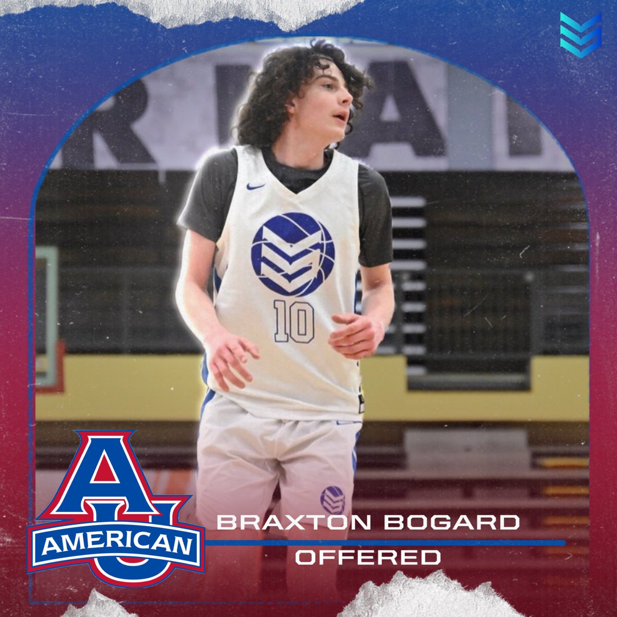 Shoutout to Braxton Bogard on picking up an offer from American 🎓 #MAO