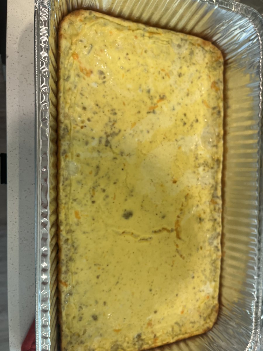 Egg bake for staff tomorrow! #teacherworkweek#positivitymatters