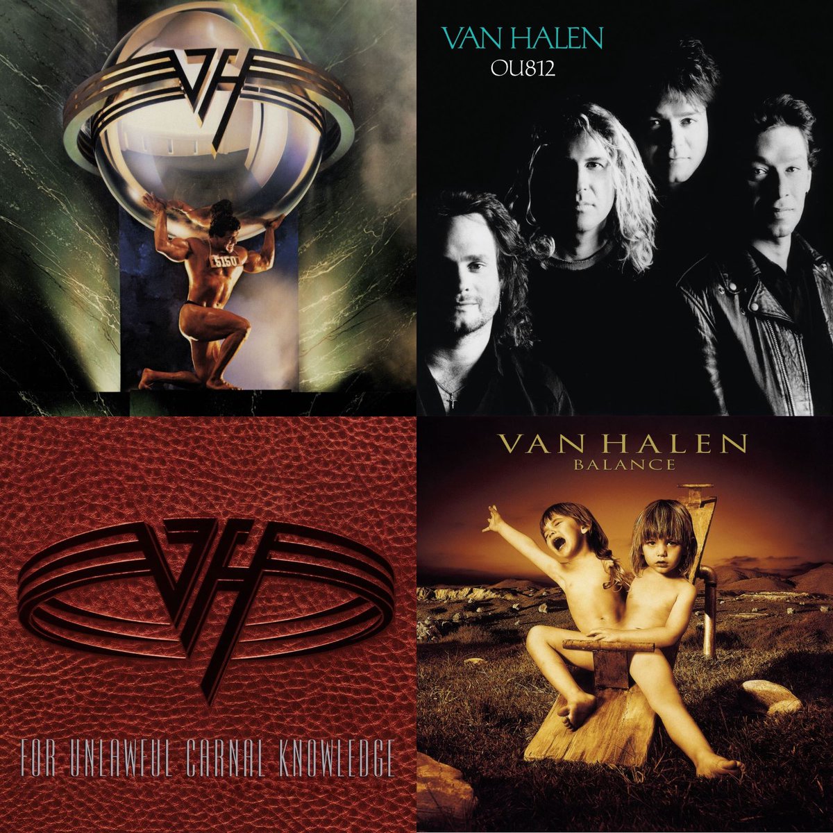 サミー・ヘイガー 来日を記念して、#ヴァン・ヘイレン『5150