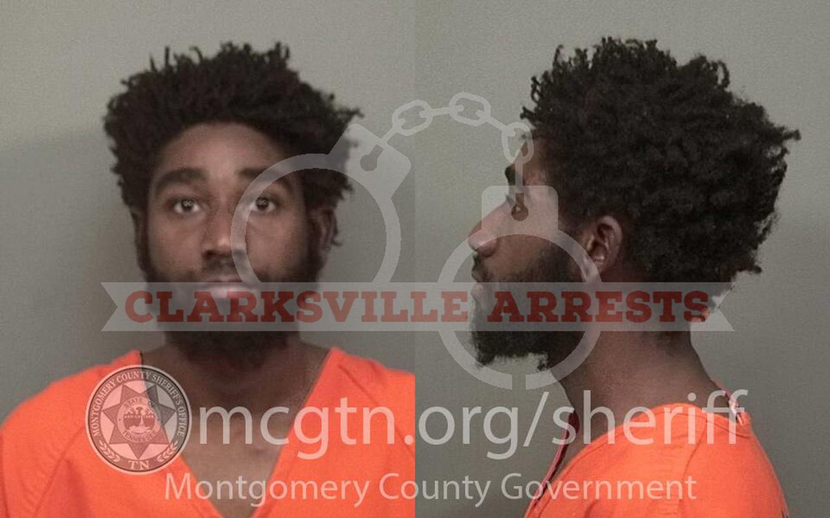 MoCoArrests's tweet photo. Xavier O'Neal Gatewood was booked into the #MontgomeryCounty Jail on ,07/23 charged with #DUI #Summons. Bond was set at $2,500. #ClarksvilleArrests #ClarksvilleToday #VisitClarksvilleTN #ClarksvilleTN https://t.co/z8jNHBTSIx