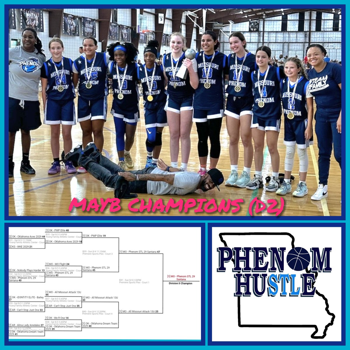 Phenom Basketball (@missouriphenom) on Twitter photo Aye, we just did that #MOPhenomSTL2029Grey Way 2 accept the challenge and play to your potential. Most of all, way to play 2GETHER! You ladies were beautiful this weekend, simply PHENOMenal! Undefeated with a 7-0 record, #NotAStainOn #US <a href="/CoachSantanaSTL/">Coach Santana STL</a> <a href="/LarrySs40/">Larry Sutton</a> <a href="/CoachStefSTL/">CoachStefSTL (MO Phenom STL)</a> Aye, we just did that #MOPhenomSTL2029Grey Way 2 accept the challenge and play to your potential. Most of all, way to play 2GETHER! You ladies were beautiful this weekend, simply PHENOMenal! Undefeated with a 7-0 record, #NotAStainOn #US <a href="/CoachSantanaSTL/">Coach Santana STL</a> <a href="/LarrySs40/">Larry Sutton</a> <a href="/CoachStefSTL/">CoachStefSTL (MO Phenom STL)</a>