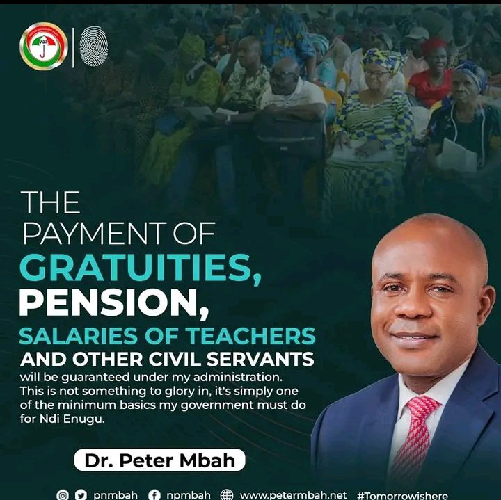 PraizAchime's tweet photo. @PNMbah His Excellency sir,
While we acknowledge your gaint strides towards elevating the economic and infrastructural status of our dear state, it is pertinent to draw to your attention the plight of retirees in the state especially at the local govt level. https://t.co/aXGrdSymIZ