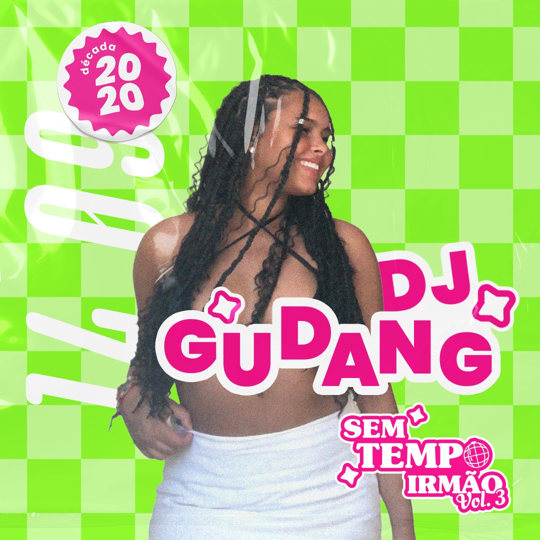 Inter_Designers's tweet image. DJ GUDANG 😵🎧

Diretamente #dOinter para nossa curtição, DJ Gudang vai representar os anos 2020 com o melhor que o #funk atual nos entrega 🤯

Fiquem #ligades para próximas décadas e informações sobre os ingressos 😝
