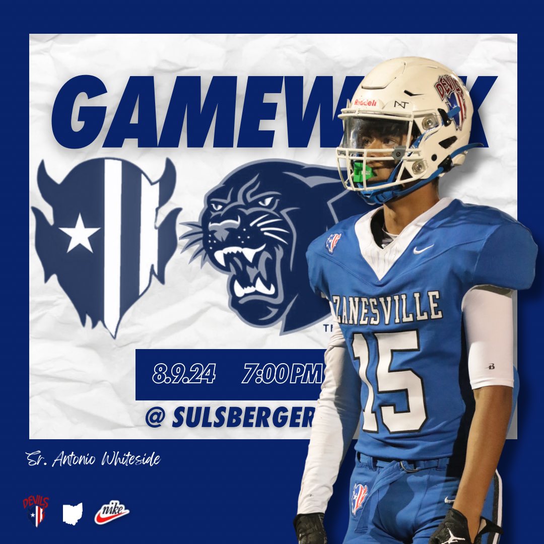 Zanesville High School Football tweet media