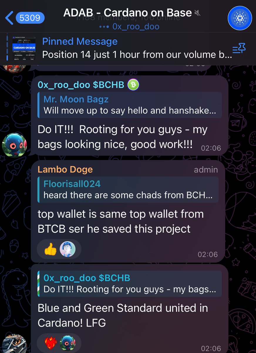 $ADAB CTO tweet media