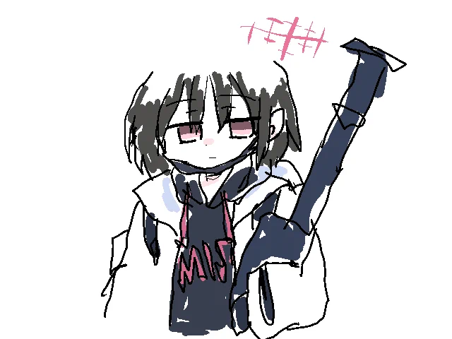 リクから ブルーアーカイブのミサキ 