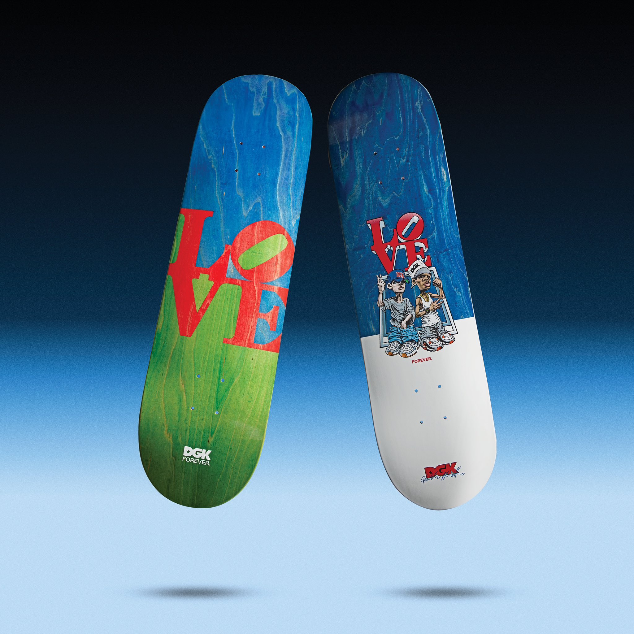 DGK Josh Kalis & Stevie Williams Philadelphia 1999 LTD300