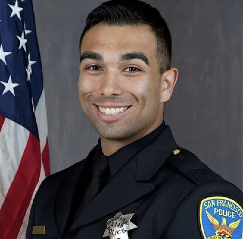 SFPD's tweet photo. On Friday, Aug 9, 2024, our department will be gathering at St. Mary’s Cathedral, located at 1111 Gough St, to honor Officer Luciano Ortega. The service will be held at 9:30 AM, we ask all attendees to arrive by 9:15 AM. The service is open to all. ➡️ https://t.co/NS3UhNWxyu https://t.co/oz818molyA